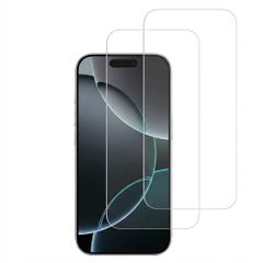 Accezz Displayschutz 2er-pack aus gehärtetem Glas Apple iPhone Air