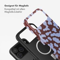 Selencia Vivid Rückabdeckung mit MagSafe Apple iPhone 17 Pro - Moo'd Lavender Glow