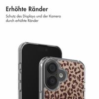 imoshion Design Hülle Apple iPhone 16 - Leopard Mood
