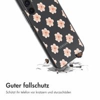 imoshion Design Hülle Samsung Galaxy A54 (5G) - Floral Peach