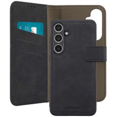 imoshion Entfernbare 2-1 Luxus Klapphülle Samsung Galaxy S24 FE - Schwarz