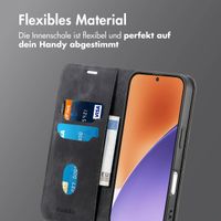 imoshion Slim Klapphülle Xiaomi 15T Pro - Schwarz