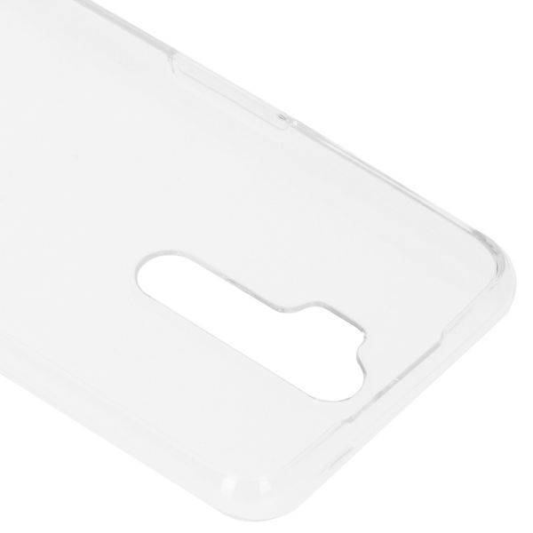 Gel Case Transparent für das Oppo A5 (2020) / A9 (2020)