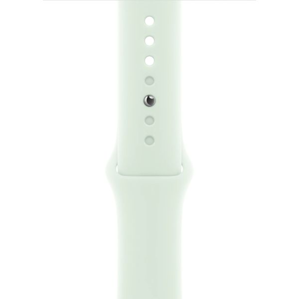 Apple Sport Armband für das  Apple Watch Series 1 t/m 11 / SE / Ultra (44/45/46/49 mm) - Größe S/M - Soft Mint