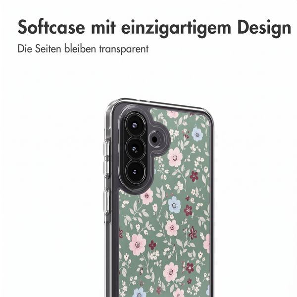 imoshion Design Hülle Samsung Galaxy A37 (5G) - Flower Fields