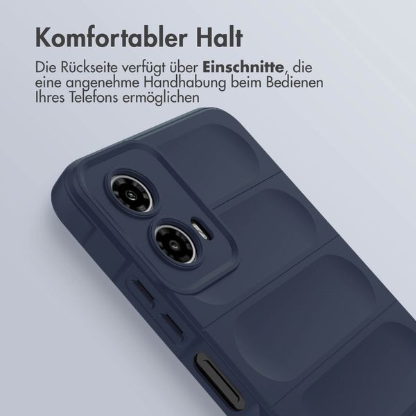 imoshion EasyGrip Backcover Motorola Moto G34 - Dunkelblau
