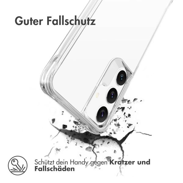 imoshion Rugged Air Case für das Samsung Galaxy S24 - Clear