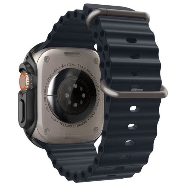 Spigen Thin Fit™ Case für die Apple Watch Ultra (2) - 49 mm - Schwarz