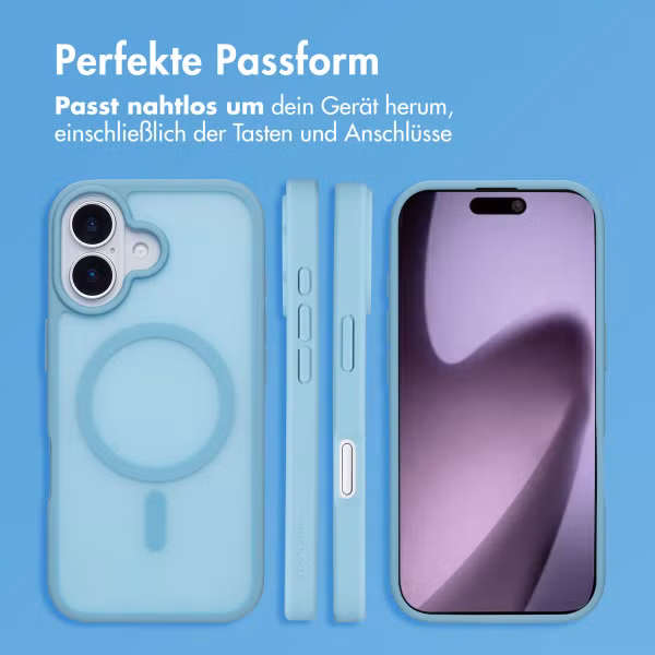 imoshion Color Guard Back Cover mit MagSafe Apple iPhone 17 - Hellblau