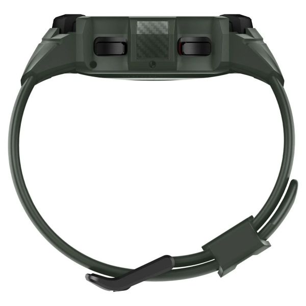 Spigen Rugged Armor™ Pro Case für die Samsung Galaxy Watch 4 - 46 mm - Military Green