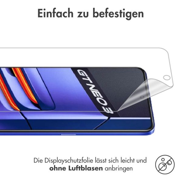 imoshion Displayschutz Folie 3-Pack für das Realme GT Neo 3