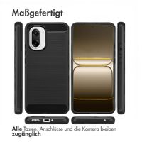 imoshion Brushed Back Cover OnePlus Nord CE5 - Schwarz