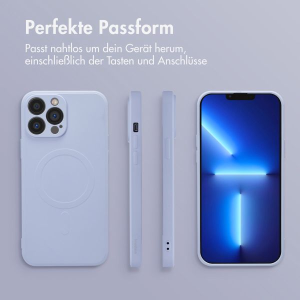 imoshion Color Back Cover mit MagSafe Apple iPhone 13 Pro Max - Lila