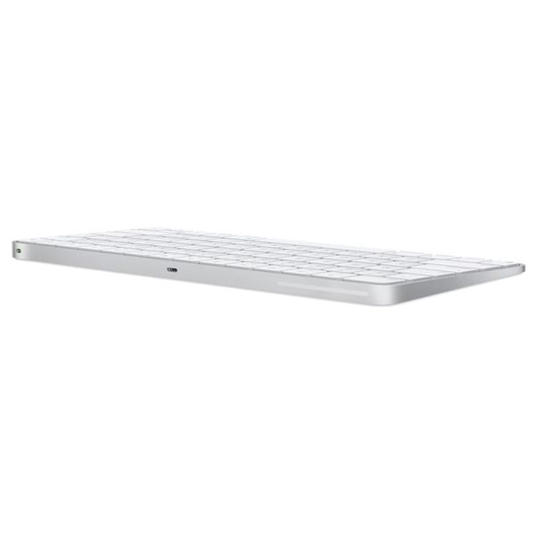 Apple Magic Keyboard - Kabellose Tastatur - QWERTZ / DEU - Weiß