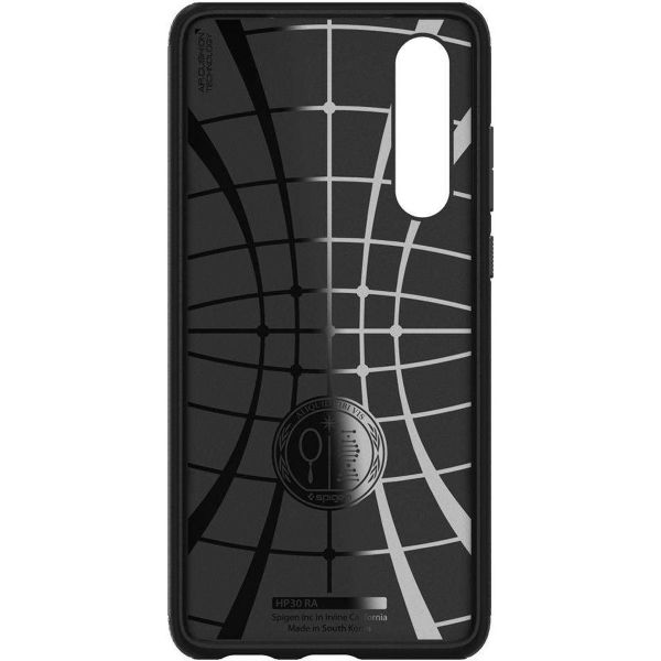 Spigen Rugged Armor Case Schwarz für das Huawei P30