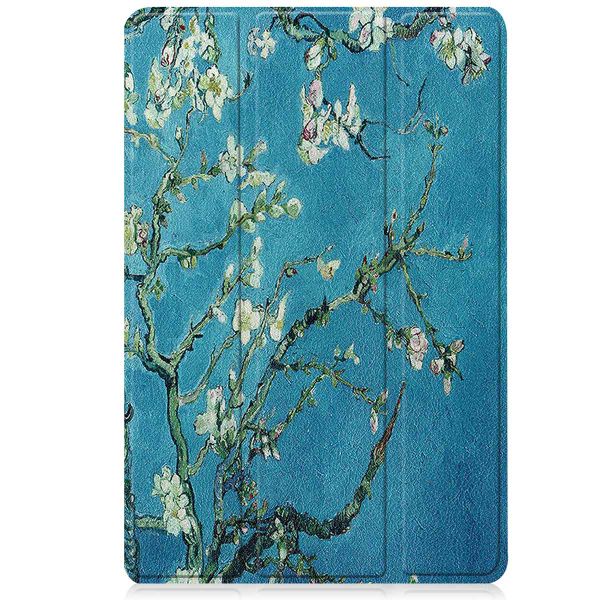 imoshion Design Trifold Klaphülle Lenovo Tab M10 Plus (3rd gen) - Green Plant