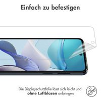 imoshion Displayschutz Folie 3er-Pack für das Motorola Moto G53 / Moto G34