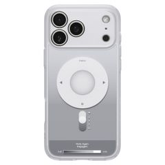 Spigen Ultra Hybrid Backcover MagSafe Apple iPhone 18 Pro Max / 17 Pro Max - Classic Silver
