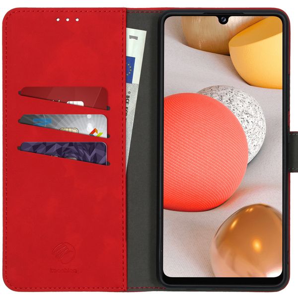 imoshion Entfernbare 2-1 Luxus Klapphülle Samsung Galaxy A42