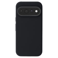 Accezz Liquid Silikoncase mit MagSafe Google Pixel 11 / 11 Pro / 10 / 10 Pro - Schwarz