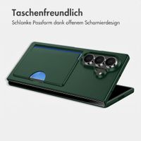 imoshion Backcover mit Kartenhalter Samsung Galaxy Z Fold 8 Ultra - Dunkelgrün