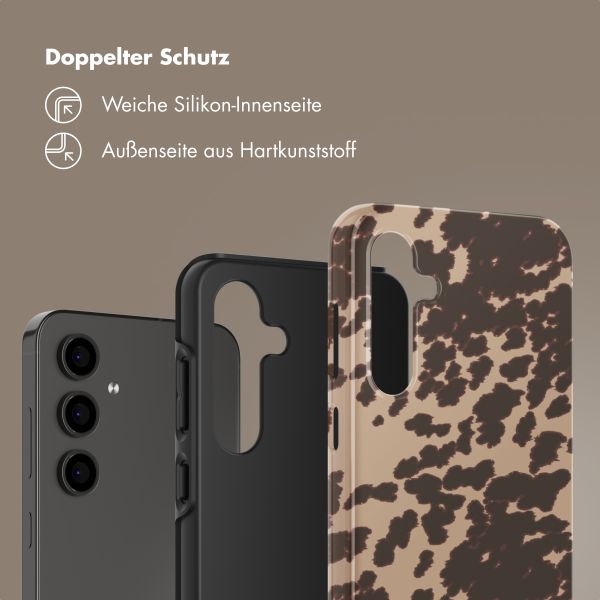 Selencia Vivid Tough Back Cover für das Samsung Galaxy S24 FE - Country Moo'd