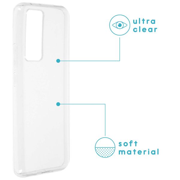 imoshion Gel Case Xiaomi 12 / 12X - Transparent