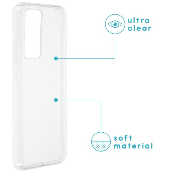 imoshion Gel Case Transparent für das Xiaomi 12 / 12X