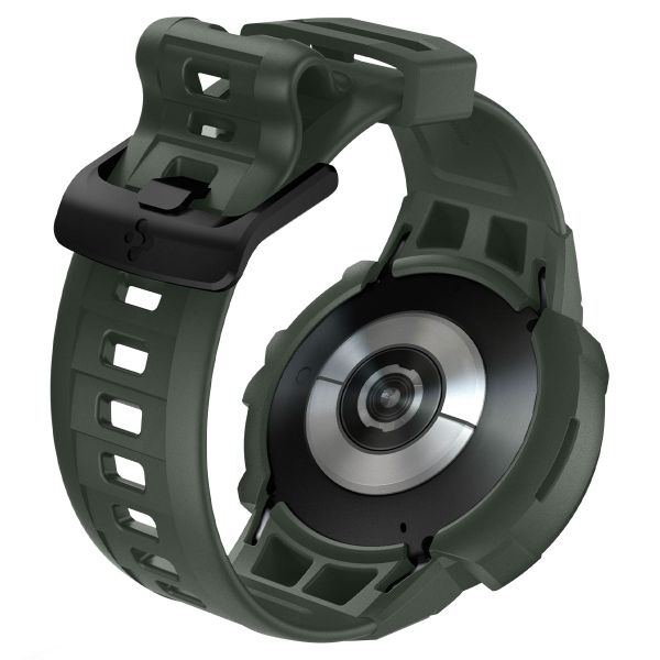 Spigen Rugged Armor™ Pro Case für die Samsung Galaxy Watch 4 / 5 - 44 mm - Military Green