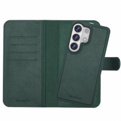 Selencia Olyn Abnehmbare Bookcase mit MagSafe Samsung Galaxy S26 Ultra - Grün