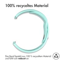 imoshion Silikon Sportarmband -   Universelle 20 mm Anschluss - Mintgrün