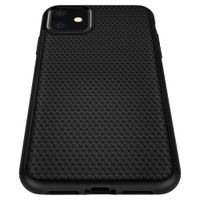 Spigen Liquid Air™ Backcover Apple iPhone 11 - Schwarz
