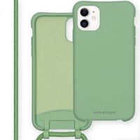 imoshion Color Backcover mit abtrennbarem Band iPhone 11 - Grün