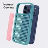 Callbuddy Hülle mit Strap Apple iPhone 17 Pro Max - Miami Vice