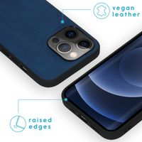 imoshion Entfernbare 2-1 Luxus Klapphülle Apple iPhone 13 Pro - Blau