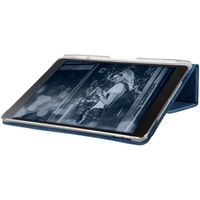 Atlas Klapphülle Apple iPad 6 (2018) 9.7 Zoll / iPad 5 (2017) 9.7 Zoll - Blau