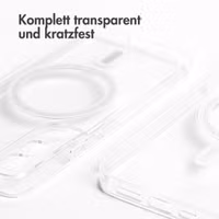 imoshion Rugged clear Back Cover mit MagSafe Samsung Galaxy Z Fold 6 - Transparent
