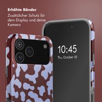 Selencia Vivid Rückabdeckung mit MagSafe Apple iPhone 18 Pro / 17 Pro - Moo'd Lavender Glow
