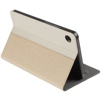 Gecko Covers EasyClick Eco Klapphülle für das Samsung Galaxy Tab A9 8.7 Zoll - Sand