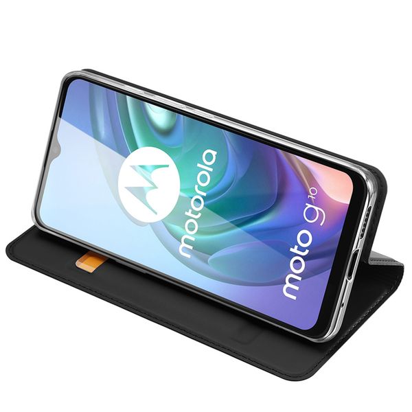 Dux Ducis Slim TPU Klapphülle Motorola Moto G30 / G20 / G10 (Power) - Schwarz