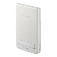 Samsung Magnet Wireless Battery Pack 5.000 mAh - Kabellose Powerbank - Grau