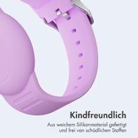 imoshion AirTag Kinderarmband - Halter für Apple AirTag - One Size - Light Purple