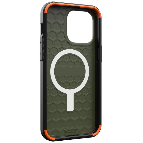 UAG Civilian Backcover MagSafe für das iPhone 15 Pro Max - Olive Drab