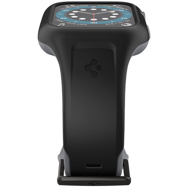 Spigen Liquid Air™ Pro Case für die Apple Watch Series 4 / 5 / 6 / SE - 40 mm - Schwarz