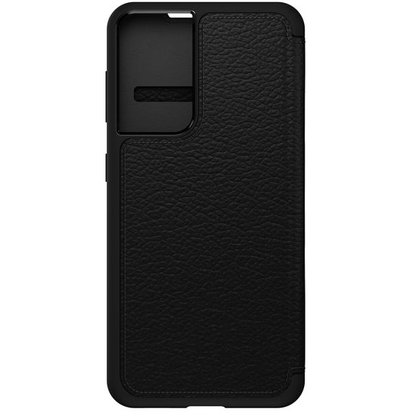 OtterBox Strada Klapphülle  für das Samsung Galaxy S21 - Schwarz