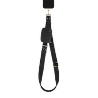 iDeal of Sweden Utility Phone Strap - Universelles Telefonband - Schwarz