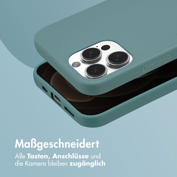 imoshion TPU Color Cover Apple iPhone 12 (Pro) - Pine Green