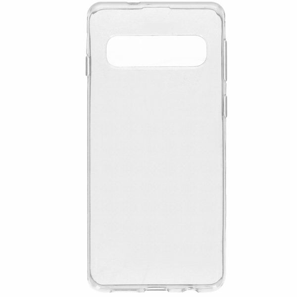 Accezz TPU Clear Cover Transparent für das Samsung Galaxy S10