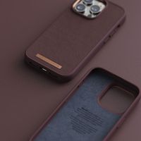 Njorð Collections Genuine Leather Case für das iPhone 14 Pro - Brown