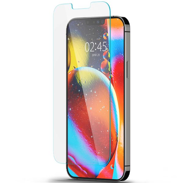 Spigen GLAStR Fit Displayschutzfolie  + Applicator für das iPhone 13 Pro Max